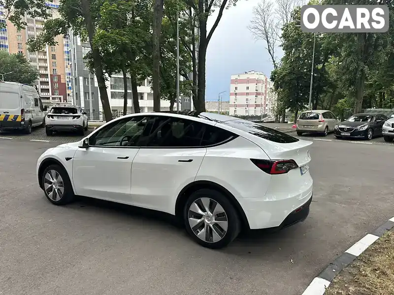 5YJYGDED0MF111317 Tesla Model Y 2021 Позашляховик / Кросовер  Фото 8