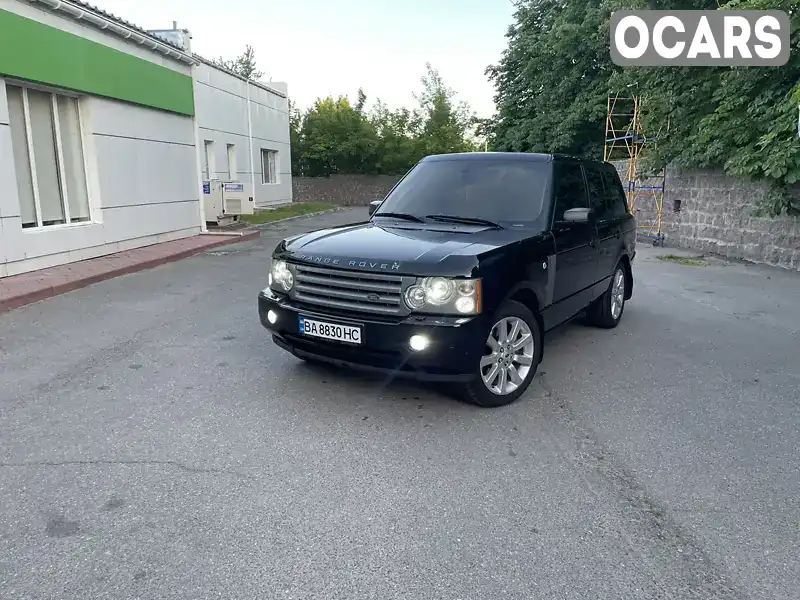 Позашляховик / Кросовер Land Rover Range Rover 2008 3.63 л. Автомат обл. Кіровоградська, Кропивницький (Кіровоград) - Фото 1/21