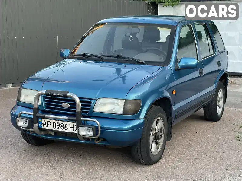 Позашляховик / Кросовер Kia Sportage 1997 2 л. обл. Київська, Київ - Фото 1/21