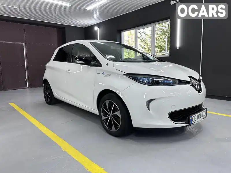 Хетчбек Renault Zoe 2018 null_content л. Автомат обл. Чернівецька, Чернівці - Фото 1/21