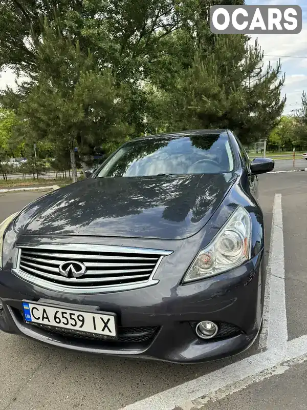 Седан Infiniti G25 2010 2.5 л. Автомат обл. Одеська, Одеса - Фото 1/9