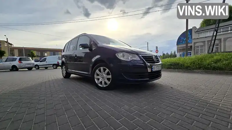 Минивэн Volkswagen Touran 2008 1.4 л. Ручная / Механика обл. Киевская, Белая Церковь - Фото 1/21