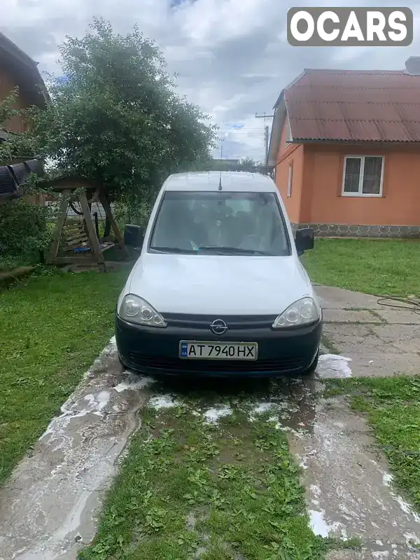 Мінівен Opel Combo 2006 1.2 л. Ручна / Механіка обл. Івано-Франківська, Калуш - Фото 1/9