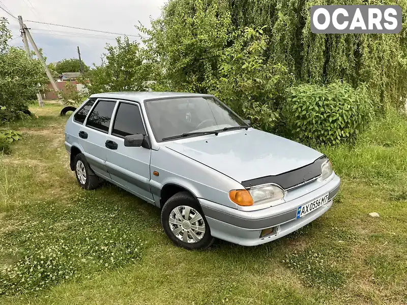 Хэтчбек ВАЗ / Lada 2114 Samara 2007 1.6 л. Ручная / Механика обл. Харьковская, Змиев - Фото 1/13