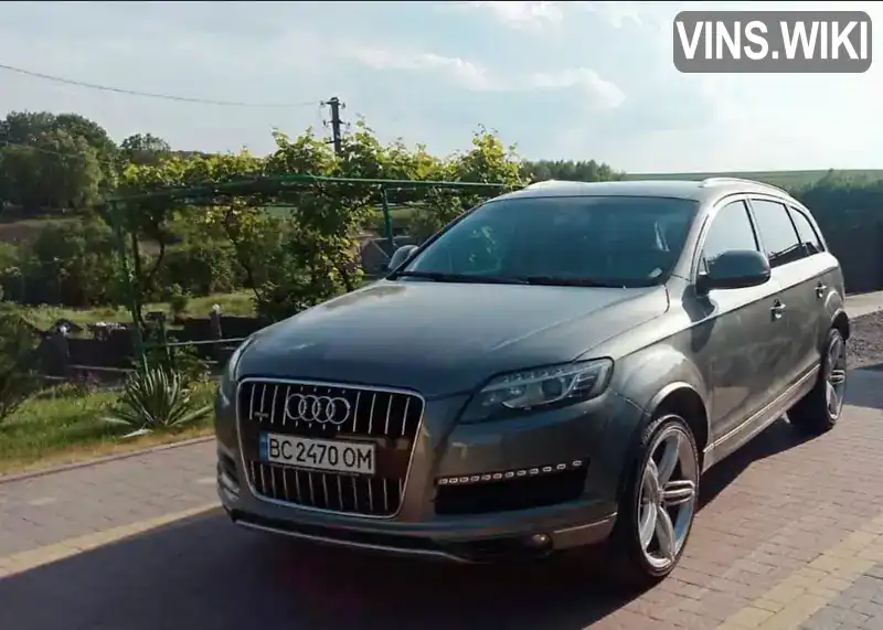 Позашляховик / Кросовер Audi Q7 2014 2.97 л. Автомат обл. Львівська, Сокаль - Фото 1/21