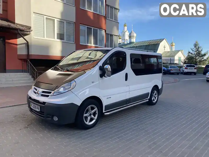 Купе Nissan Primastar 2007 2 л. Ручна / Механіка обл. Рівненська, Вараш (Кузнецовськ) - Фото 1/21