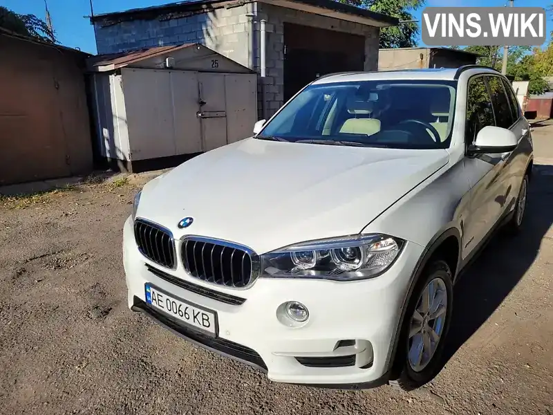 Позашляховик / Кросовер BMW X5 2014 2.98 л. Автомат обл. Дніпропетровська, Кривий Ріг - Фото 1/21