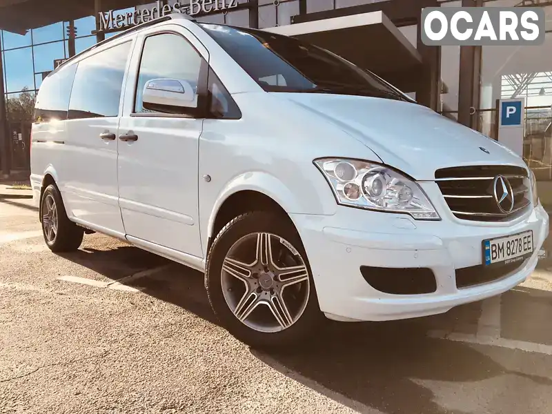 Мінівен Mercedes-Benz Vito 2007 2.15 л. Автомат обл. Волинська, Луцьк - Фото 1/21