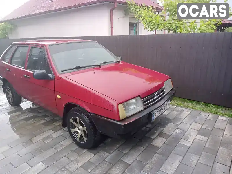 Хетчбек ВАЗ / Lada 2109 1992 1.5 л. Ручна / Механіка обл. Волинська, Луцьк - Фото 1/9