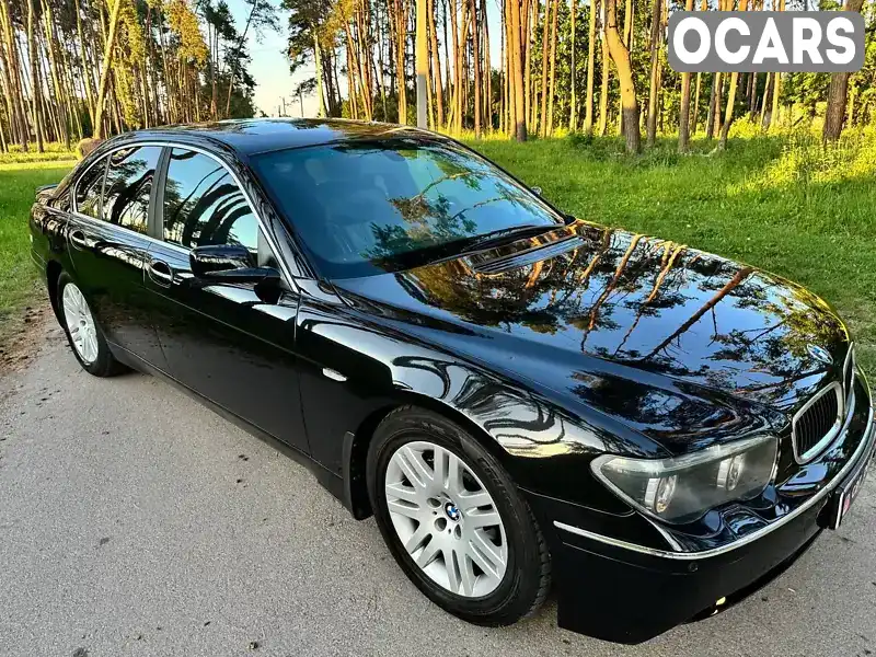 Седан BMW 7 Series 2002 4.4 л. Автомат обл. Житомирська, Житомир - Фото 1/21