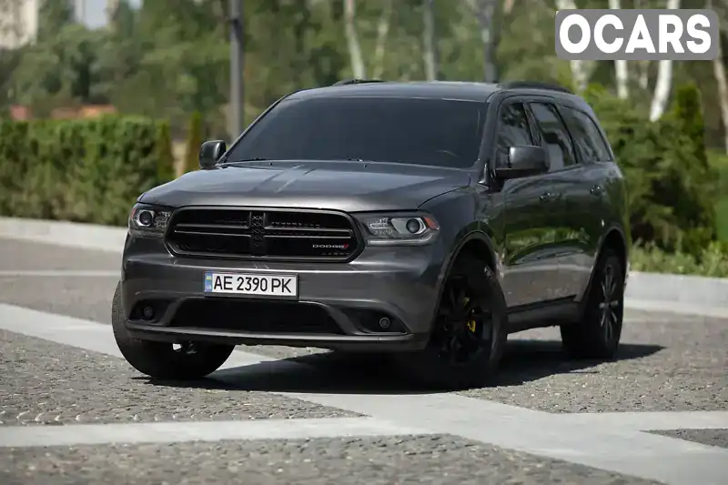 Внедорожник / Кроссовер Dodge Durango 2015 3.6 л. Автомат обл. Днепропетровская, Днепр (Днепропетровск) - Фото 1/21