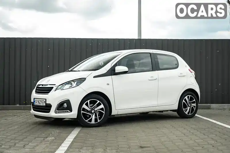 Хетчбек Peugeot 108 2019 1 л. Робот обл. Київська, Ірпінь - Фото 1/21