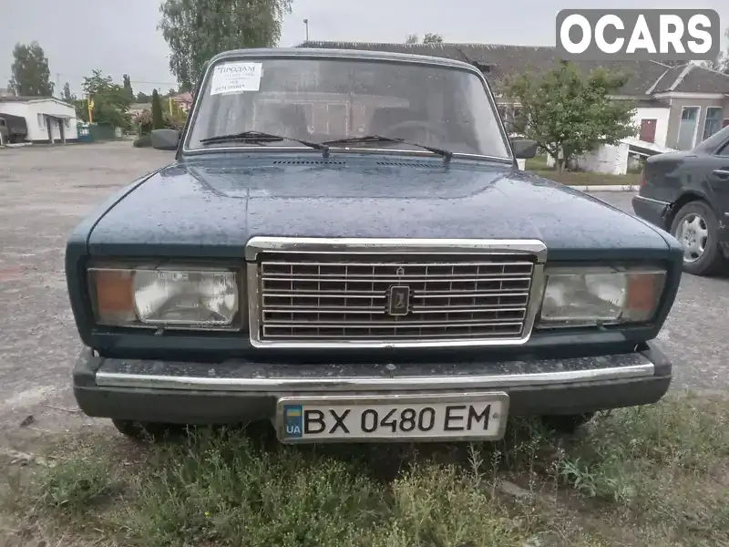 Седан ВАЗ / Lada 2107 2004 1.45 л. обл. Хмельницкая, Славута - Фото 1/20