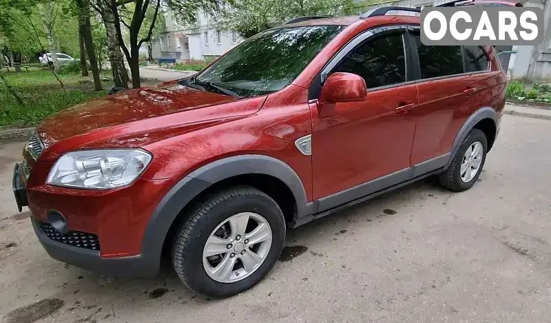 Позашляховик / Кросовер Chevrolet Captiva 2009 2.4 л. Ручна / Механіка обл. Харківська, Харків - Фото 1/15