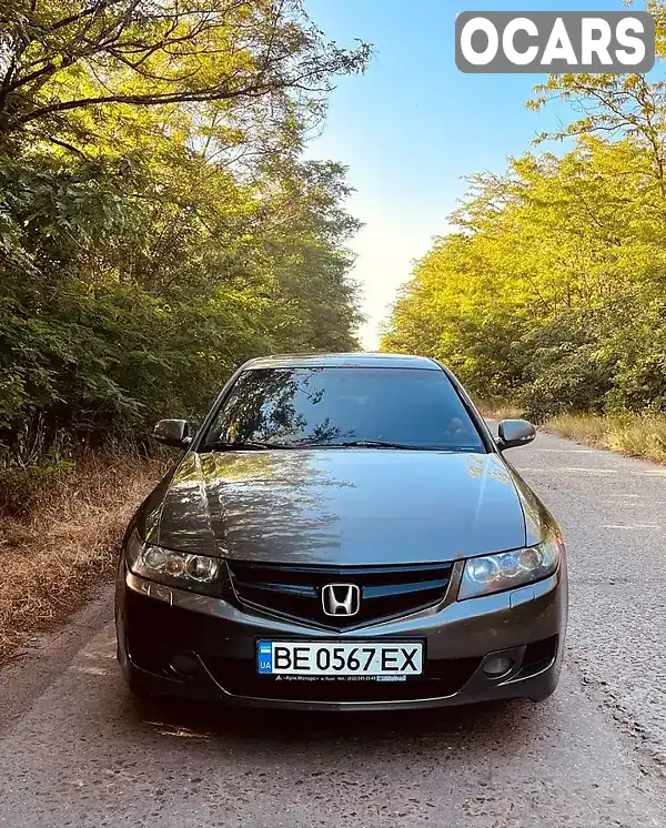 Седан Honda Accord 2007 2.4 л. Автомат обл. Миколаївська, Южноукраїнськ - Фото 1/11