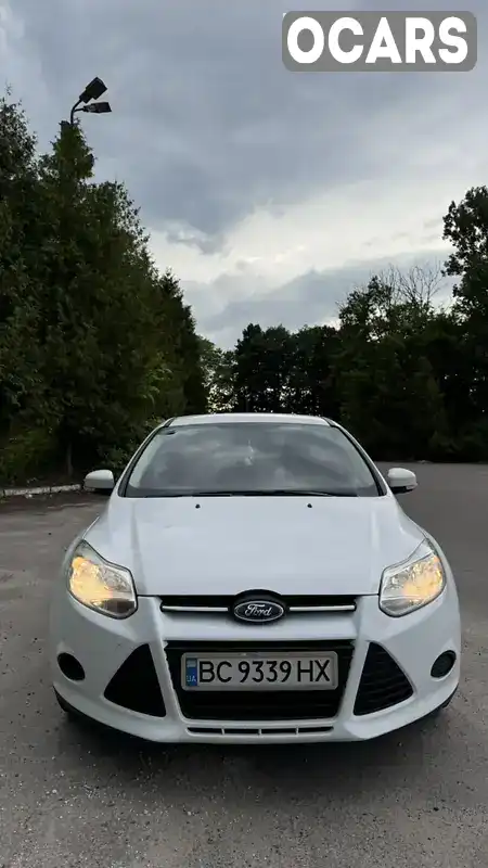 Хетчбек Ford Focus 2014 1.56 л. Ручна / Механіка обл. Львівська, Львів - Фото 1/14