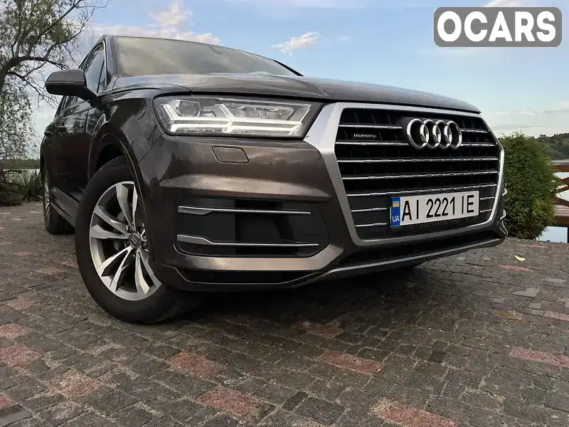 Позашляховик / Кросовер Audi Q7 2017 2.97 л. обл. Київська, Біла Церква - Фото 1/18