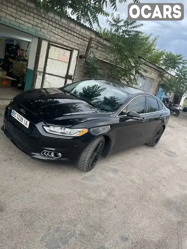 Седан Ford Fusion 2013 1.5 л. Автомат обл. Миколаївська, Вознесенськ - Фото 1/21