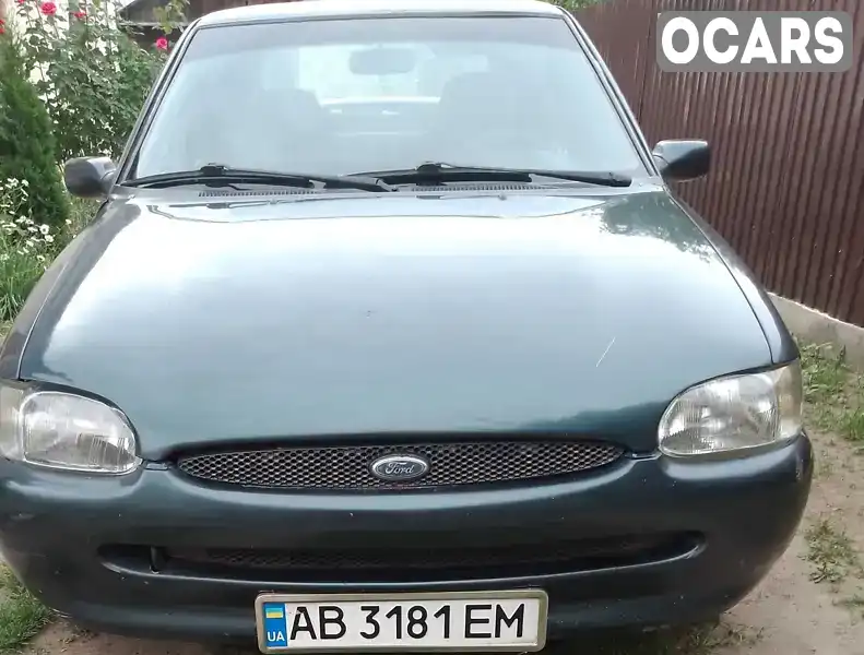 Хэтчбек Ford Escort 1997 1.6 л. Ручная / Механика обл. Винницкая, Гайсин - Фото 1/9