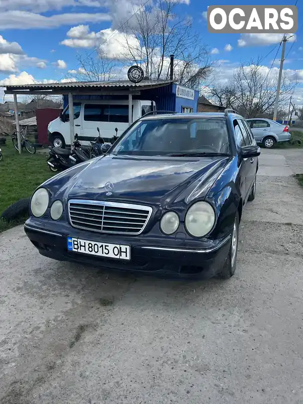 Універсал Mercedes-Benz E-Class 2001 2.7 л. Автомат обл. Кіровоградська, Гайворон - Фото 1/9