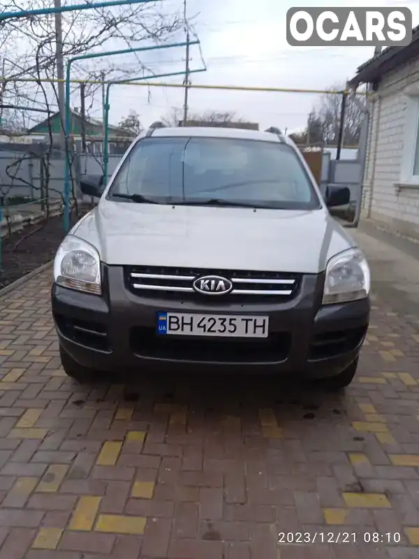 Позашляховик / Кросовер Kia Sportage 2006 2 л. Ручна / Механіка обл. Одеська, Подільськ (Котовськ) - Фото 1/7