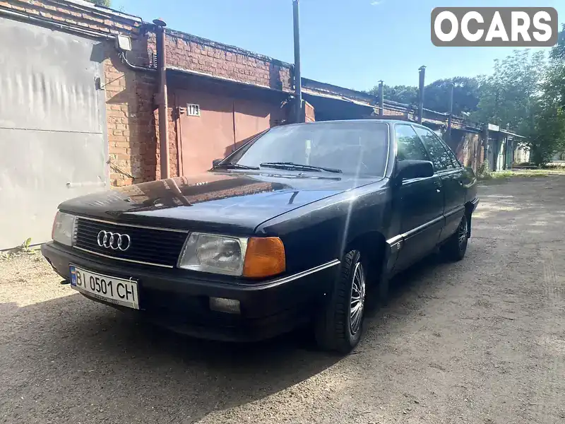 Седан Audi 100 1989 2.31 л. Ручная / Механика обл. Полтавская, Полтава - Фото 1/15