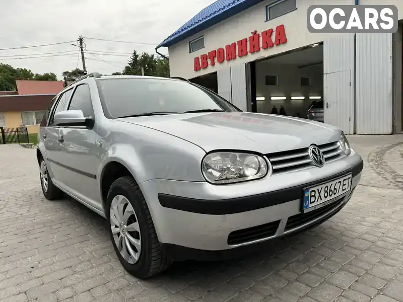 Універсал Volkswagen Golf 2000 1.9 л. Ручна / Механіка обл. Тернопільська, Кременець - Фото 1/21