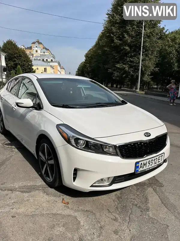 Седан Kia Forte 2016 2 л. Типтронік обл. Житомирська, Житомир - Фото 1/15