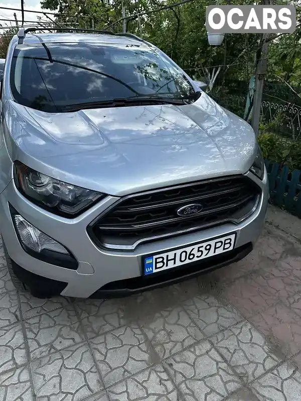 Позашляховик / Кросовер Ford EcoSport 2018 2 л. Автомат обл. Одеська, Одеса - Фото 1/10