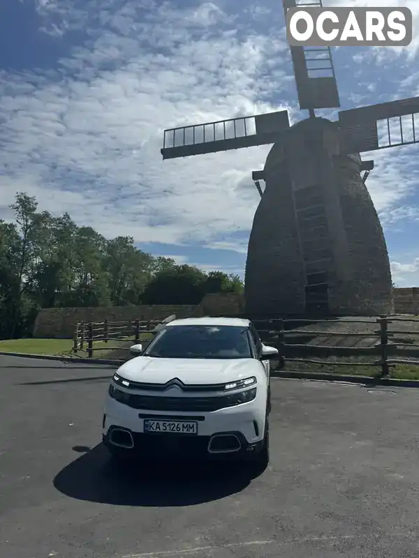 Позашляховик / Кросовер Citroen C5 Aircross 2019 1.5 л. Автомат обл. Київська, Київ - Фото 1/21