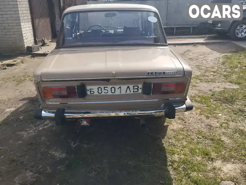 Седан ВАЗ / Lada 2106 1990 1.45 л. Ручна / Механіка обл. Львівська, Кам'янка-Бузька - Фото 1/7