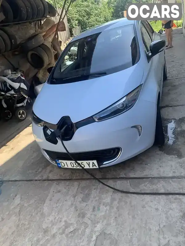 Хэтчбек Renault Zoe 2014 null_content л. Автомат обл. Днепропетровская, Днепр (Днепропетровск) - Фото 1/9