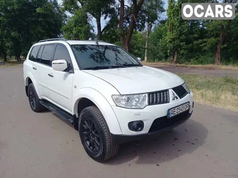 Позашляховик / Кросовер Mitsubishi Pajero Sport 2012 2.48 л. Ручна / Механіка обл. Дніпропетровська, Кривий Ріг - Фото 1/21