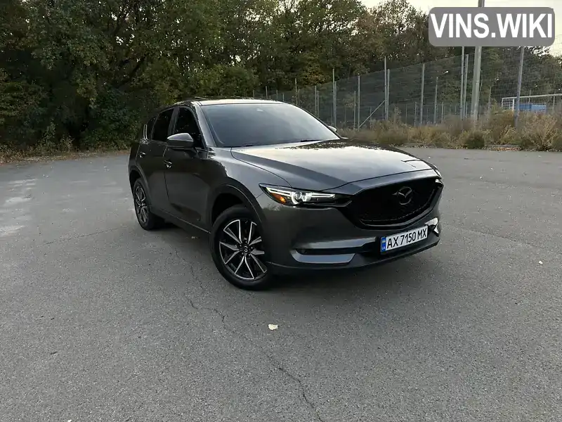 Внедорожник / Кроссовер Mazda CX-5 2018 2.49 л. Автомат обл. Харьковская, Харьков - Фото 1/17