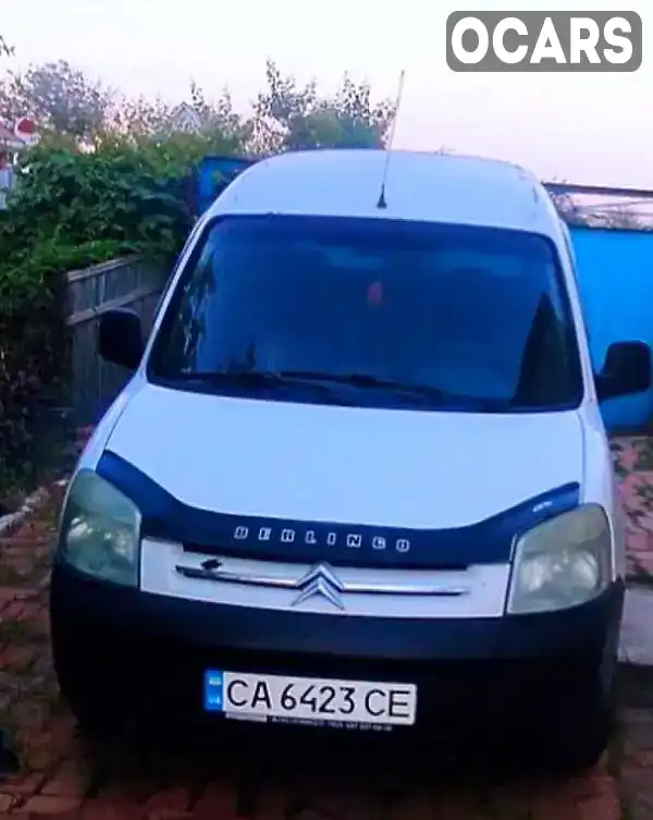 Мінівен Citroen Berlingo 2006 2 л. Ручна / Механіка обл. Черкаська, Лисянка - Фото 1/9