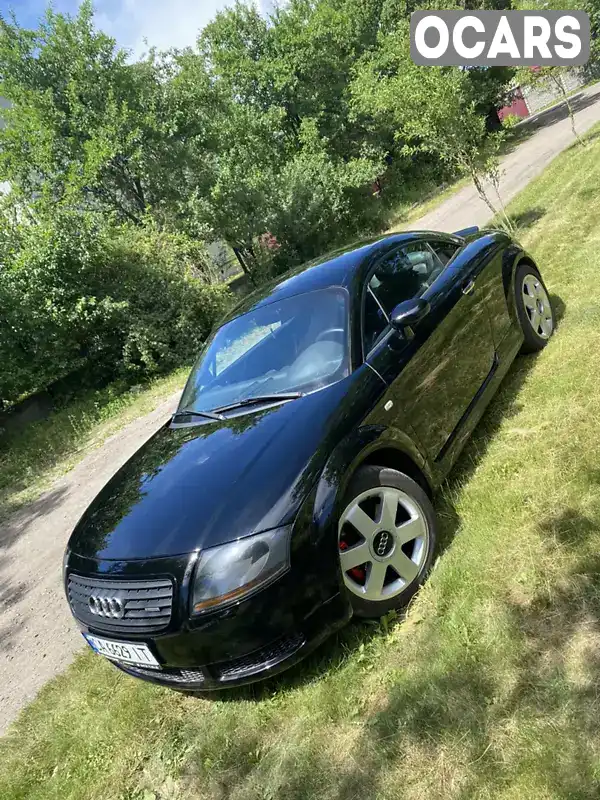 Купе Audi TT 2000 1.78 л. Ручна / Механіка обл. Черкаська, Черкаси - Фото 1/20