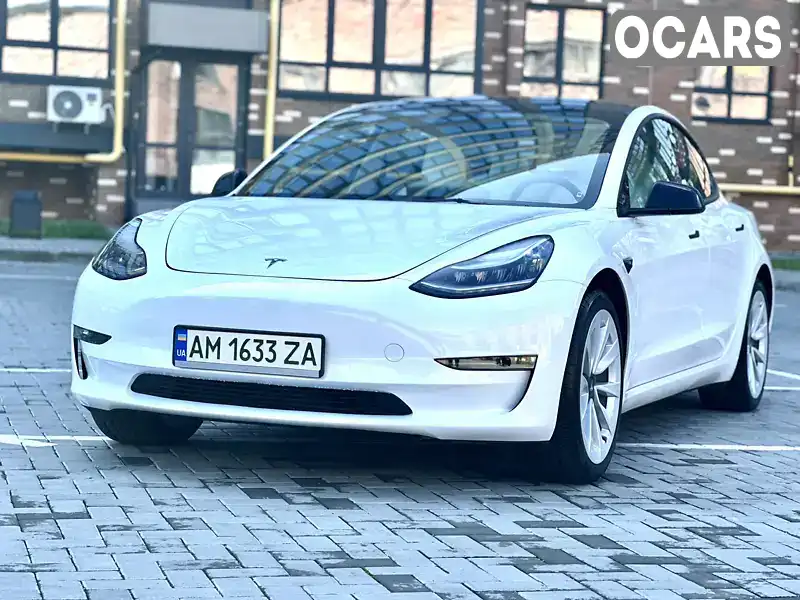 Седан Tesla Model 3 2022 null_content л. Автомат обл. Житомирская, Житомир - Фото 1/21