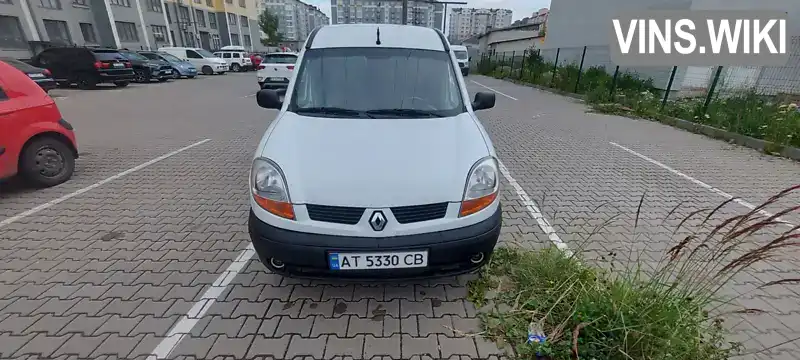 Мінівен Renault Kangoo 2003 1.5 л. Ручна / Механіка обл. Івано-Франківська, Івано-Франківськ - Фото 1/21