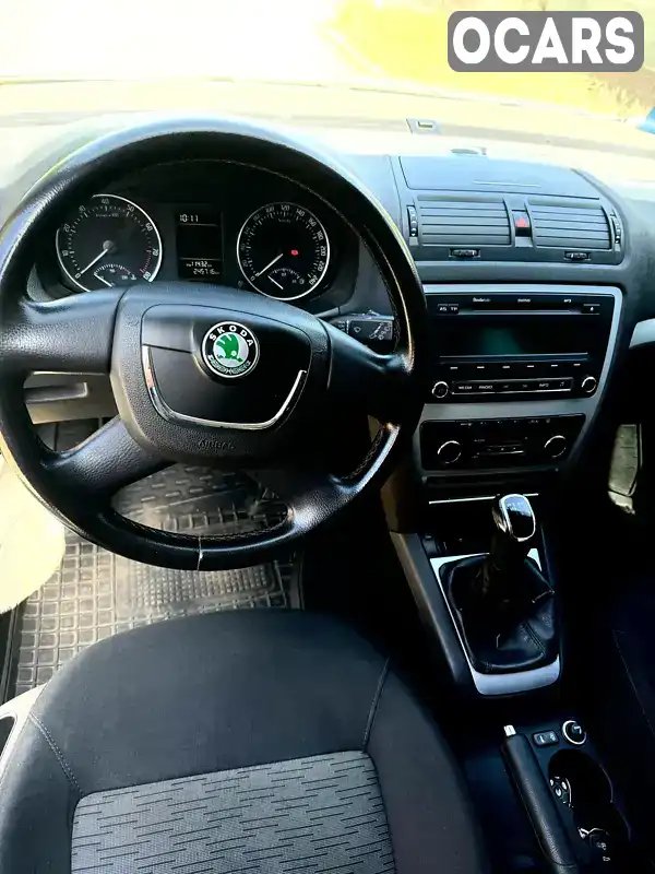 Ліфтбек Skoda Octavia 2011 1.8 л. Ручна / Механіка обл. Київська, Біла Церква - Фото 1/10