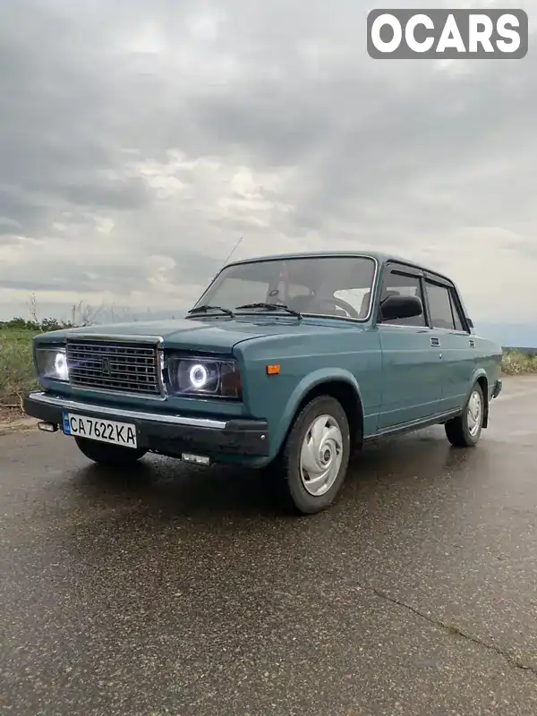 Седан ВАЗ / Lada 2107 2004 1.5 л. Ручная / Механика обл. Черкасская, Каменка - Фото 1/17