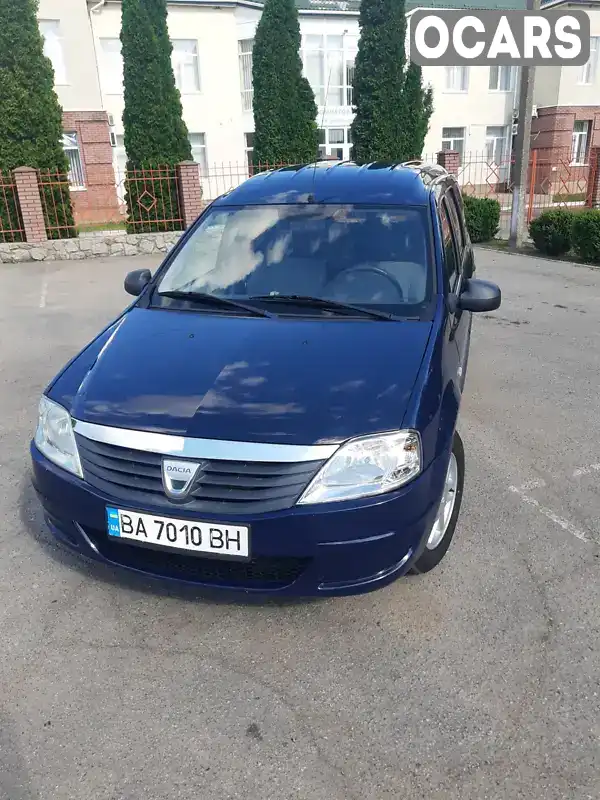 Універсал Dacia Logan MCV 2010 1.5 л. Ручна / Механіка обл. Кіровоградська, Новомиргород - Фото 1/21