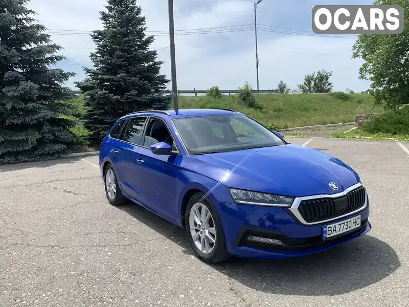 Універсал Skoda Octavia 2022 1.97 л. Робот обл. Кіровоградська, Благовіщенське (Ульяновка) - Фото 1/21