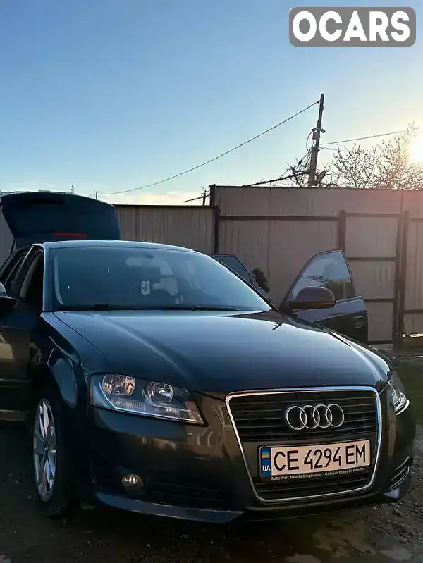 Хэтчбек Audi A3 2009 1.8 л. Ручная / Механика обл. Черновицкая, Черновцы - Фото 1/16