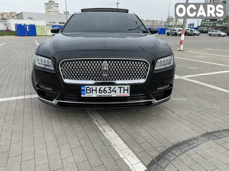 Седан Lincoln Continental 2019 3.73 л. Автомат обл. Одесская, Одесса - Фото 1/6