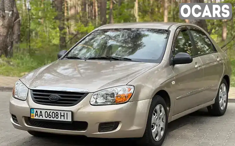 Седан Kia Cerato 2008 1.6 л. Ручна / Механіка обл. Чернігівська, Сосниця - Фото 1/9