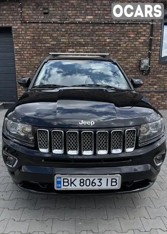 Позашляховик / Кросовер Jeep Compass 2013 2.14 л. Ручна / Механіка обл. Рівненська, Здолбунів - Фото 1/14