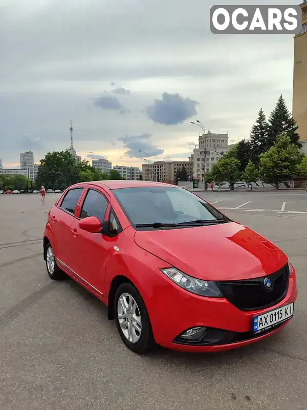 Хэтчбек Geely Gc5 2015 1.5 л. Ручная / Механика обл. Харьковская, Харьков - Фото 1/21