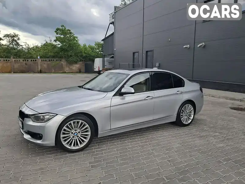 Седан BMW 3 Series 2013 2 л. Автомат обл. Львівська, Борислав - Фото 1/21