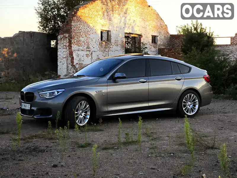 Лифтбек BMW 5 Series GT 2016 3 л. Автомат обл. Ровенская, Вараш (Кузнецовск) - Фото 1/21