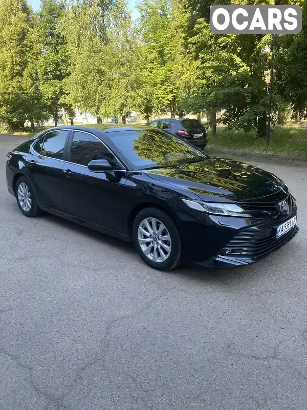 Седан Toyota Camry 2020 2.5 л. Автомат обл. Черкаська, Черкаси - Фото 1/21